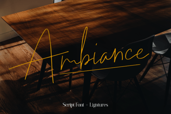 Ambiance Font: Elevating Editorial Design
