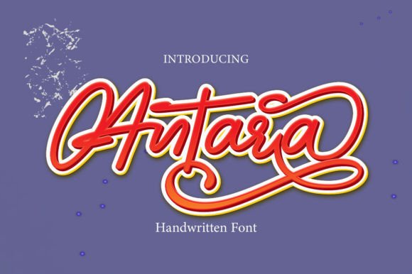 Antara Font: A Web Designer’s Choice for Modern Handwritten Typography