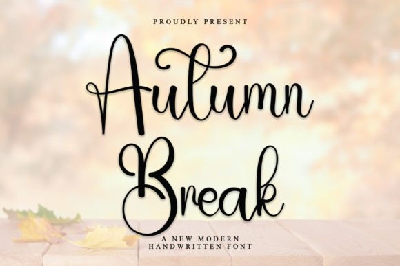 Autumn Break Font: A Campaign Designer’s Review