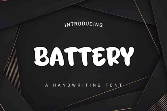 Battery Font: Elevating Editorial Design