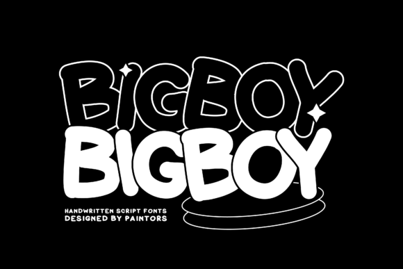 Bigboy Font Review: Bold Script for Real Design Work