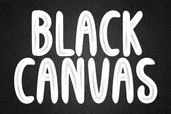 Black Canvas Font: Elevating Small Business Branding