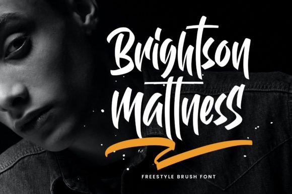 Brightson Mattness Font: A Web Designer’s Layout Review