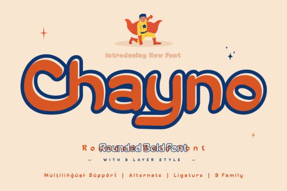 Chayno Font: A Playful Script for Social Media and Digital Campaigns