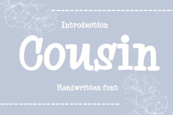 Cousin Font: Authentic Handwritten Style for Business Branding