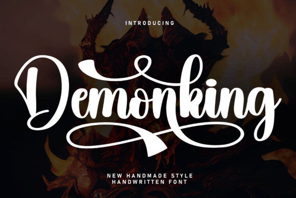 Demonking Font: Elevating Editorial Design
