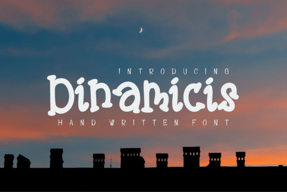 Dinamicis: A Handwritten Script Font That Brings Personality to Web Design