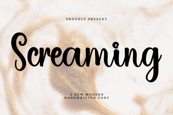 Elevating Web Design with the Screaming Font: A Script Amp for Modern Typography
