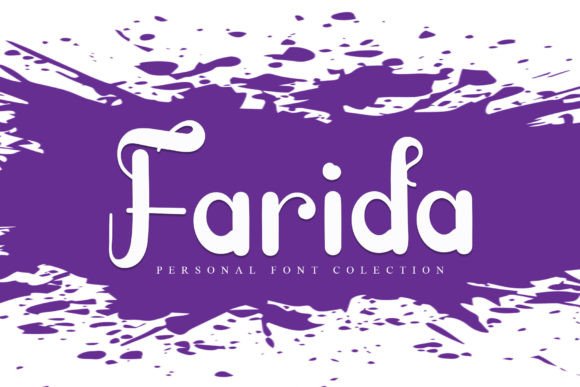 Farida Font Review: Elegant Script for Brand Identity