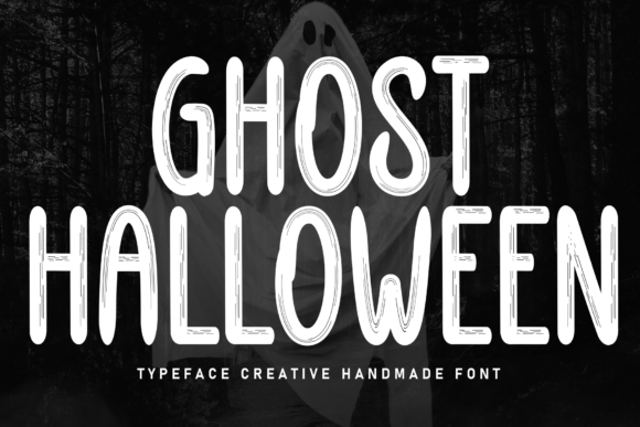 Ghost Halloween Font: A Web Designer’s Layout Test
