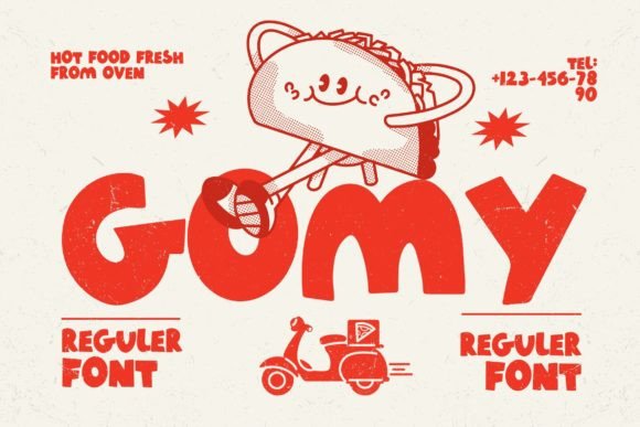 Gomy Font Review: Adding Playful Charm to Branding