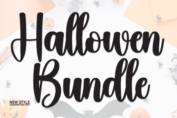 Hallowen Bundle Font: Elevating Seasonal Campaign Visuals