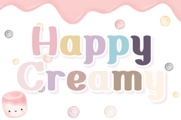 Happy Creamy Font Review for Web Design