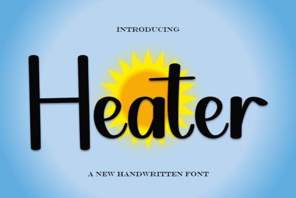 Heater Font: Elevating Handmade Labels and Packaging