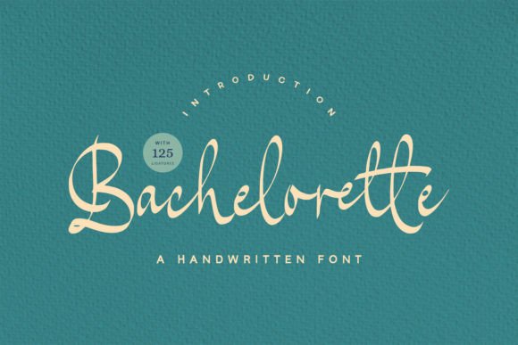 How Bachelorette Font Elevates Small Business Branding with Natural Elegance