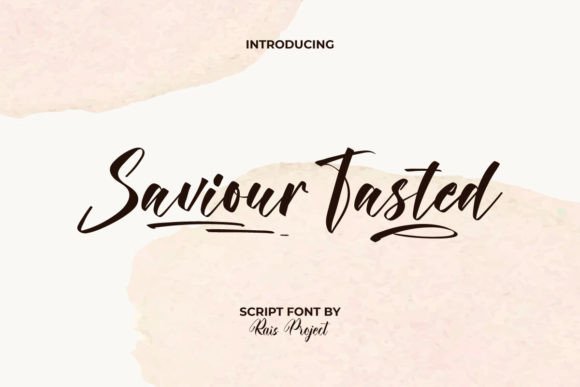 How Saviour Tasted Font Elevates Your Small Business Branding