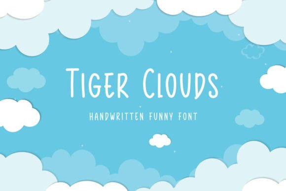 How Tiger Clouds Font Gave My Small Business a Fresh, Playful Look