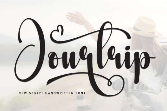 Jourtrip Font Review: Adding Warmth to Web Layouts