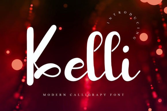 Kelli: A Designer’s Take on Script Amp’s Stylish Script Font