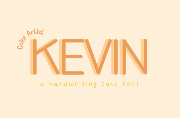 Kevin Font Review: A Handwritten Typeface for Campaigns