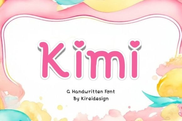 Kimi: A Clear, Fun Script Font for Modern Editorial Design