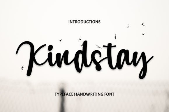 Kindstay Font Review: Elegant Script for Editorial Design