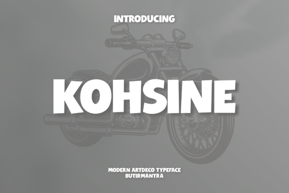 Kohsine: A Fresh Script Font for Modern Web Design and Digital Branding