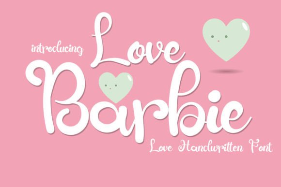 Love Barbie Font Review: A Versatile Script Amp for Modern Branding