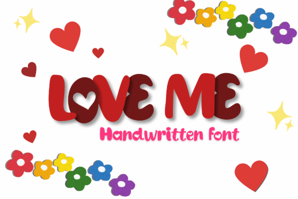 Loveme Font: Testing a Handwritten Typeface for Branding