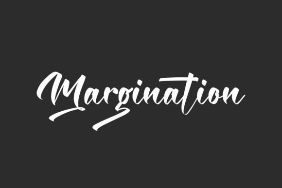 Margination Font: A Bold Script for Impactful Web Design