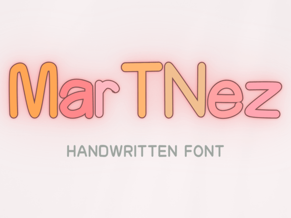 Martnez: A Sweet Handwritten Font for Warm Brand Identities