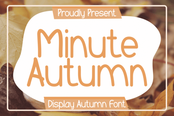 Minute Autumn Font: A Warm Script for Brand Identity