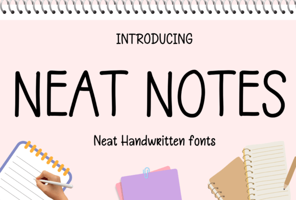 Neat Notes Font Review: A Designer’s Take