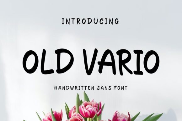 Old Vario: How a Handwritten Font Became My Campaign's Secret Weapon