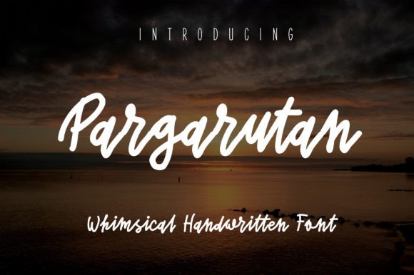 Pargarutan Font: Editorial Warmth for Modern Layouts