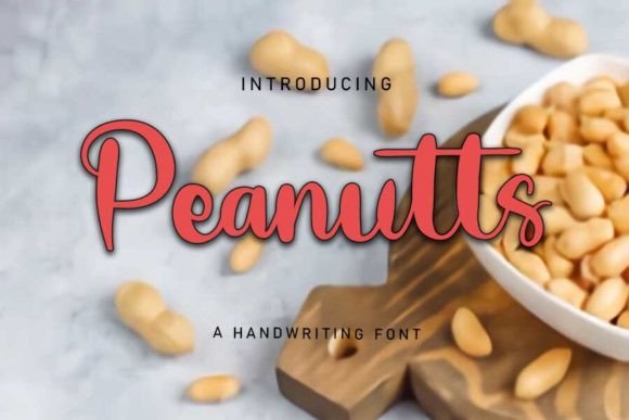 Peanutts Font Review: Elevating Small Business Branding