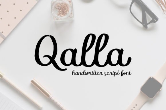 Qalla Font: Elevating Digital Campaigns with Elegant Script