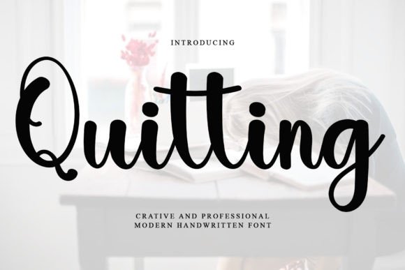 Quitting Font Review: A Designer’s Campaign Test