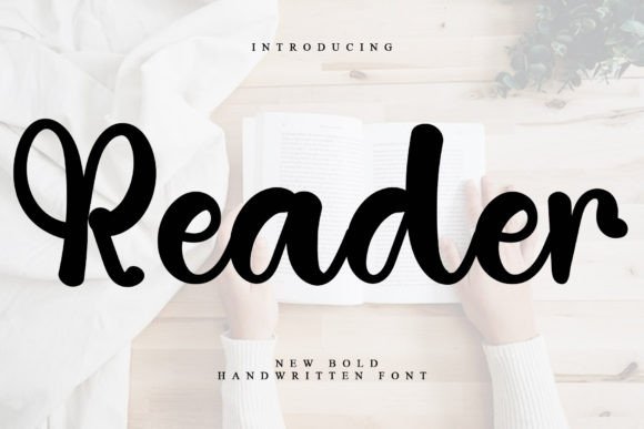 Reader Font: Elevating Web Design with Handwritten Style