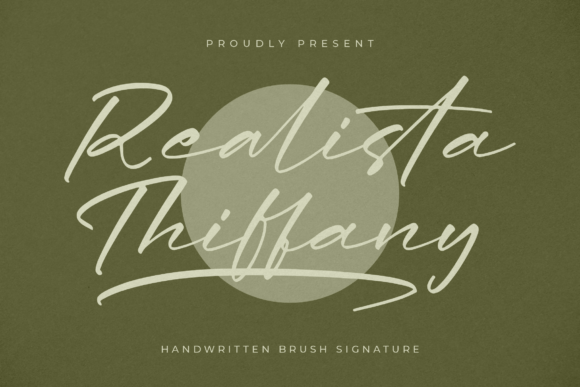 Realista Thiffany Font: Elevating Small Business Branding