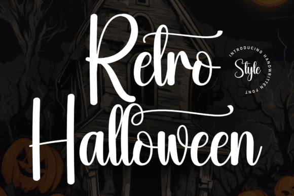 Retro Halloween Font: A Campaign Design Review