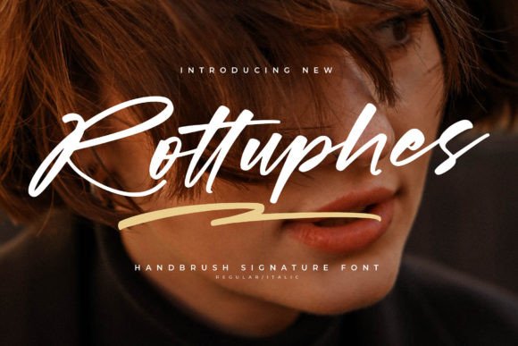 Rottuphes Font: A Classy Script for Handmade Products