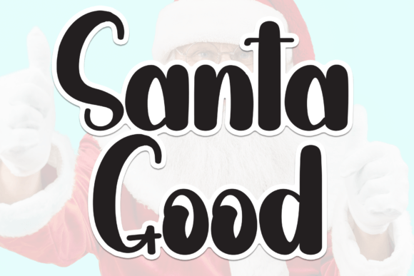 Santa Good: How a Sweet Font Transformed My Small Business Branding