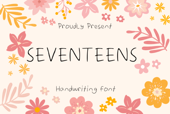 Seventeens Font Review: Playful Charm for Brand Identity