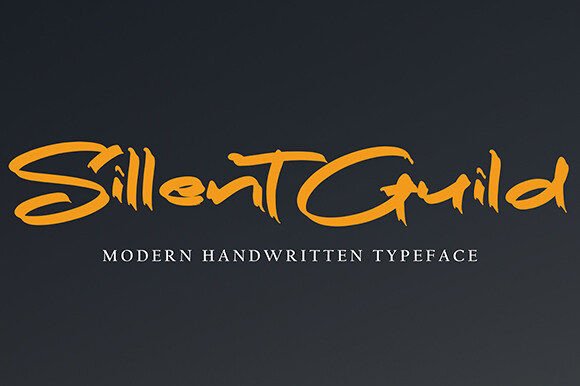 Sillent Guild Font: Adding Authentic Charm to Brand Identity