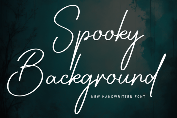 Spooky Background Font: A Web Design Review