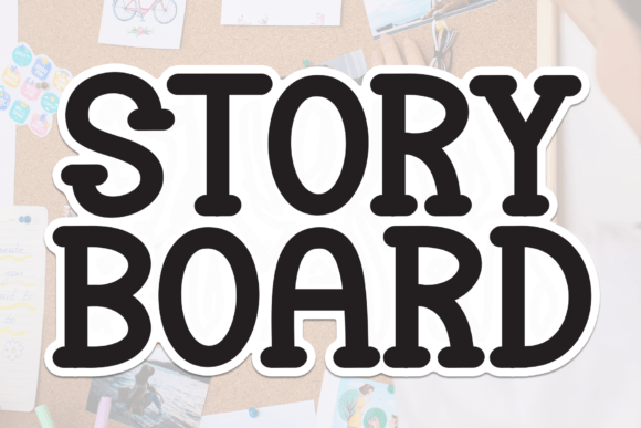 Story Board Font Review: A Friendly Handwritten Typeface