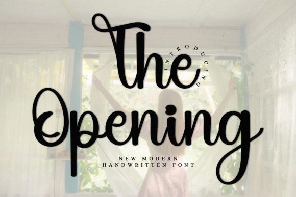 The Opening Font: Elevating Editorial Design