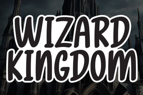 Wizard Kingdom Font: Elevate Digital Campaigns