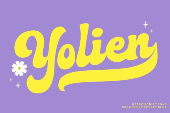 Yolien Font: Retro Charm for Handmade Products